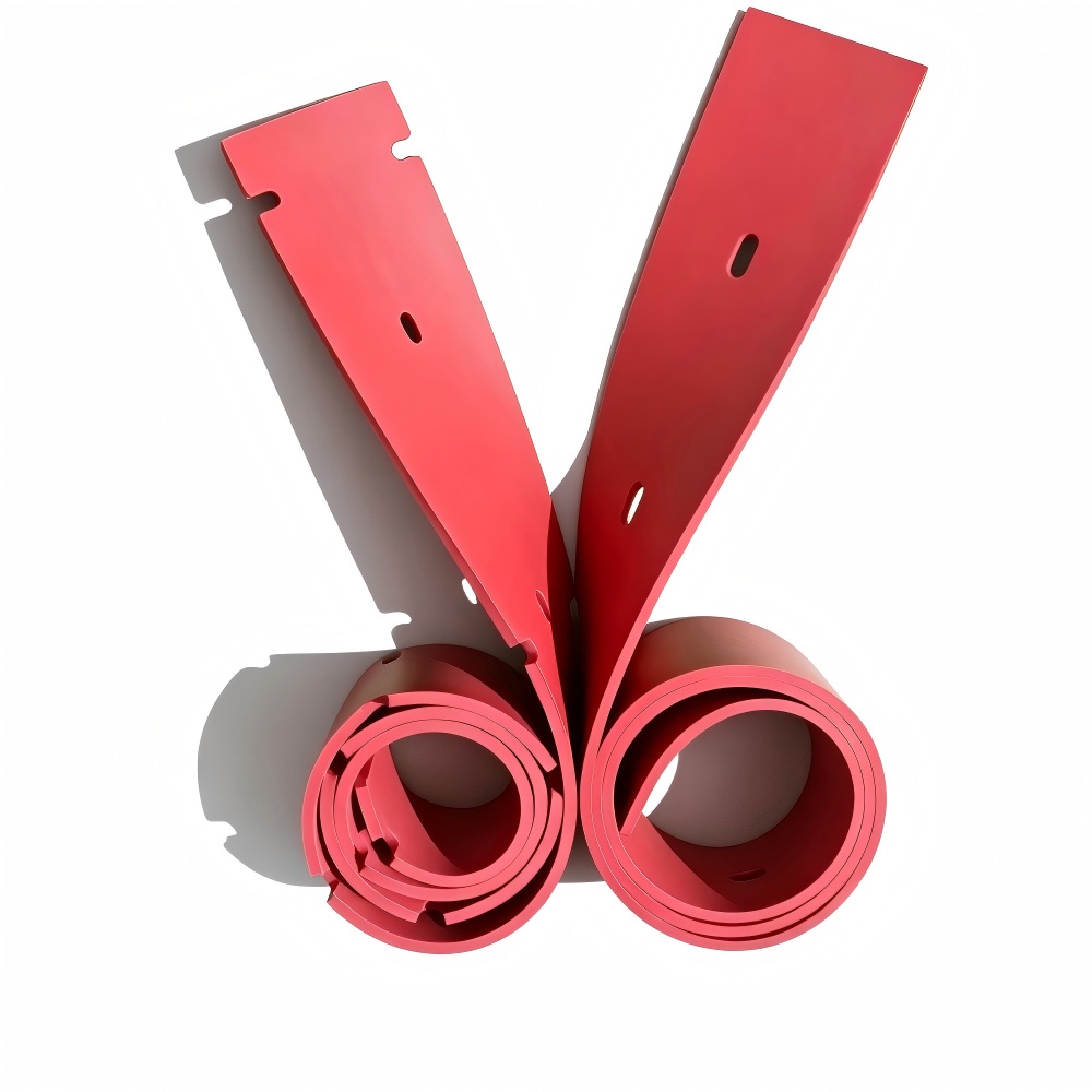 Premium Squeegee Blades | Compatible with RONGEN R-QQ Floor Scrubber