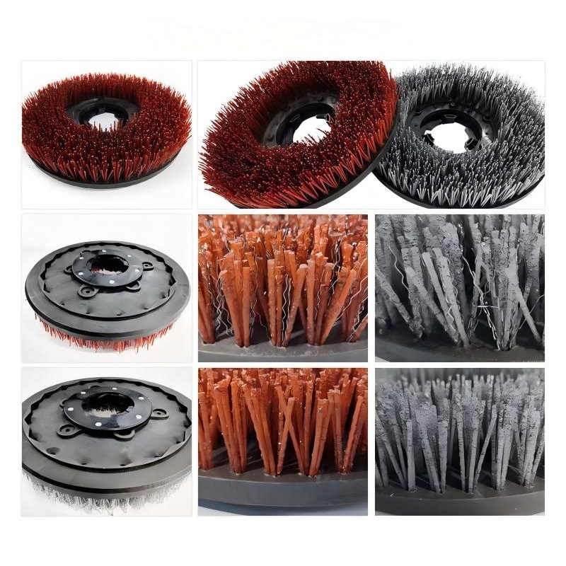 Premium Scrubber Foam Brush | Compatible with Karcher BDS43/150 Floor Scrubber