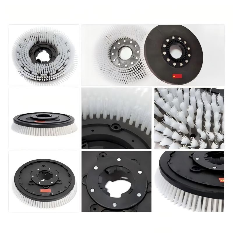 Premium Scrubber Disc Brush | Compatible with Hako B70 B90 B75 B120 Floor Scrubber