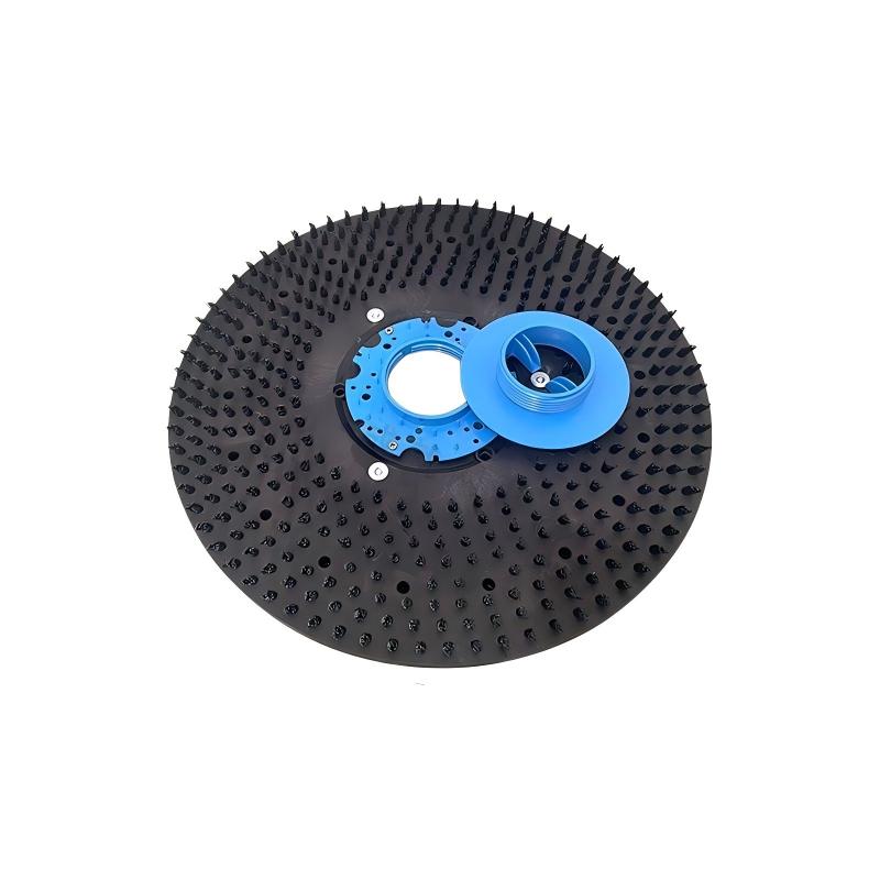 Premium Scrubber Disc Brush | Compatible with Tennant T260/T3E/T300/T300E Floor Scrubber