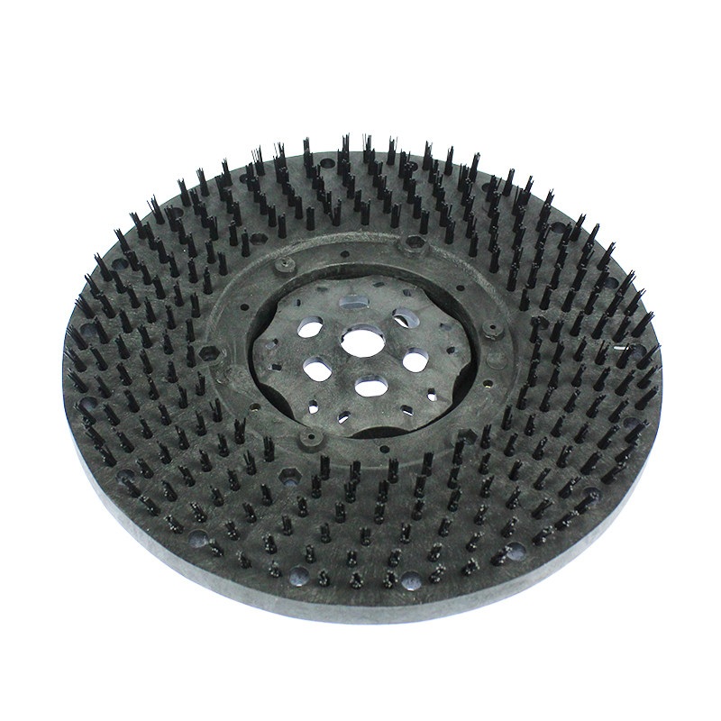 Premium Scrubber Disc Brush | Compatible with Tennant T16 Floor Scrubber