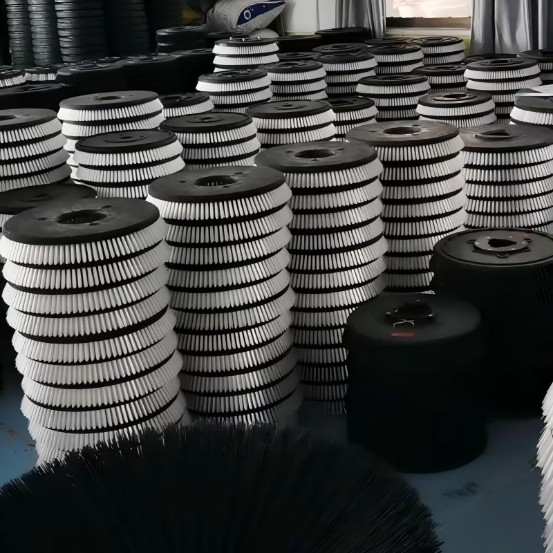 Premium Scrubber Disc Brush | Compatible with Tennant T7/T12 Floor Scrubber