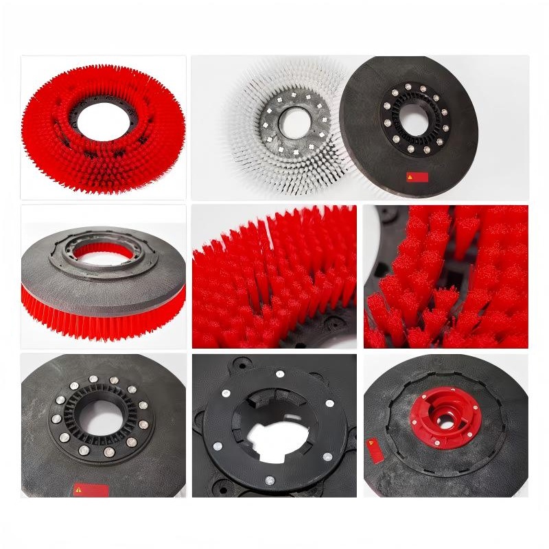 Premium Scrubber Disc Brush | Compatible with Nilfisk SP17-150 Carpet Single Disc Floor Scrubber