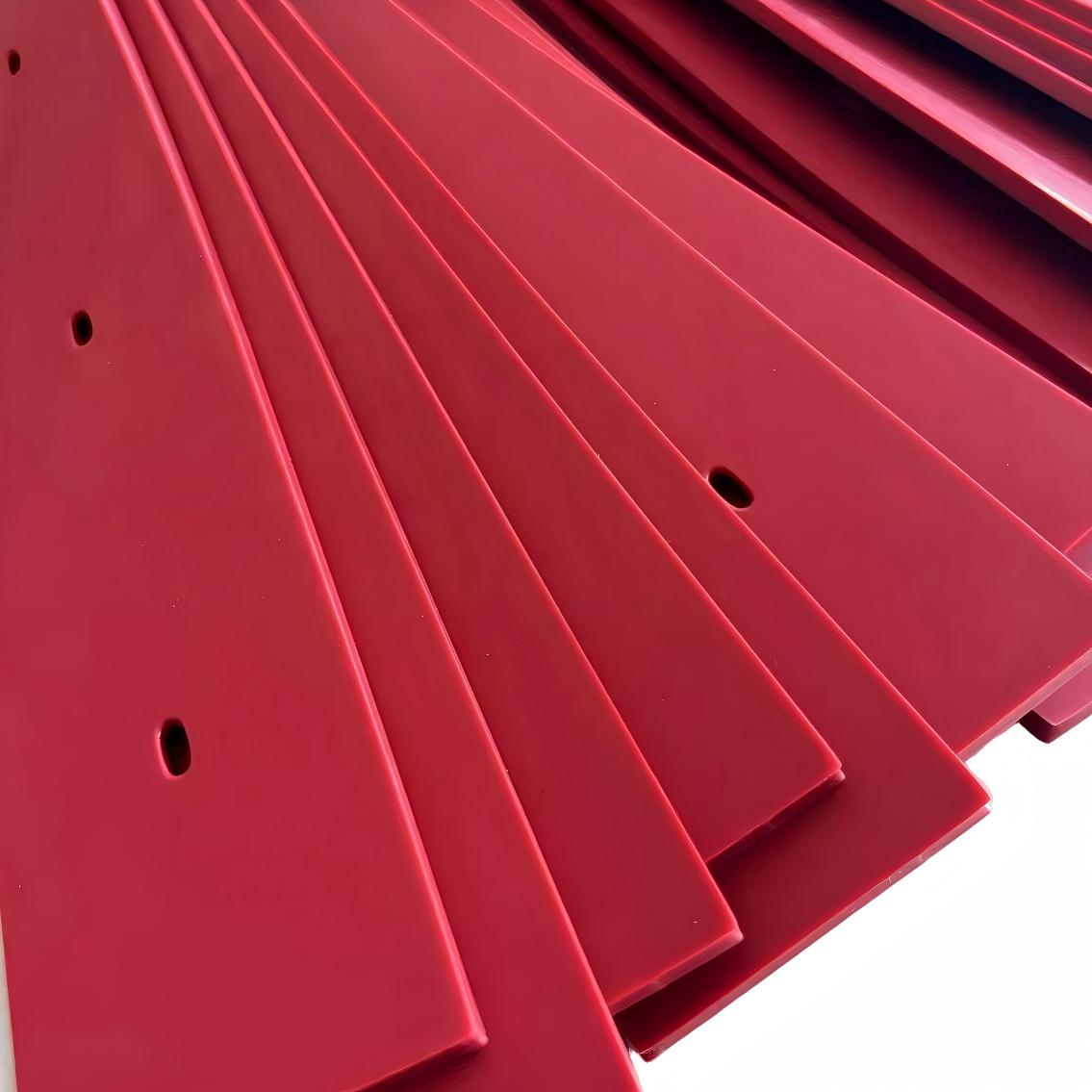 Premium Squeegee Blades | Compatible with HEMEI HM350 Floor Scrubber
