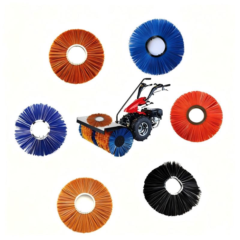 Snow Sweeper Broom Brushes Replacement Parts for Snow Blower or Roller Equipment