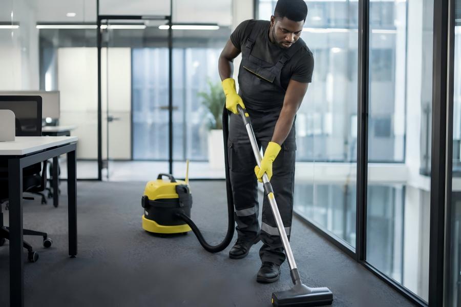 Commercial Cleani ng Services