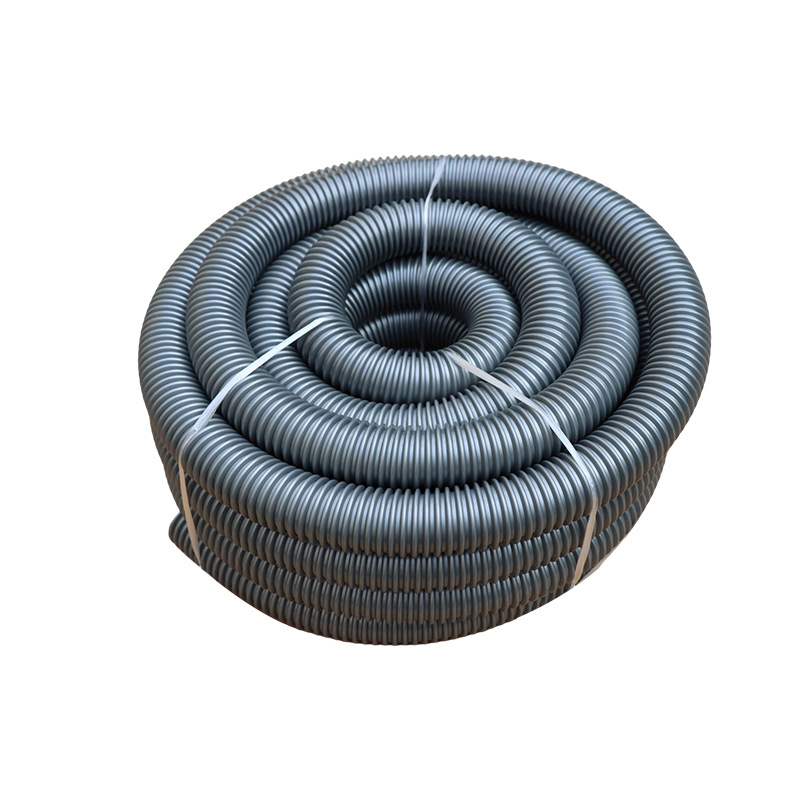 Flexible Corrugated Plastic Vacuum Replacement Hose Multi Diameter for Vacuum Equipment