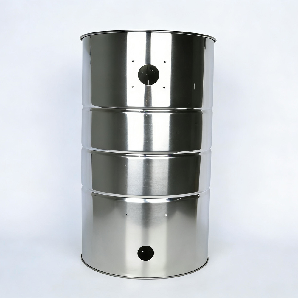 Large Capacity Stainless Steel Vacuum Dust Collector Bucket, Heavy Duty Dust Storage Barrel Replacement for Industrial Vacuum Cleaner