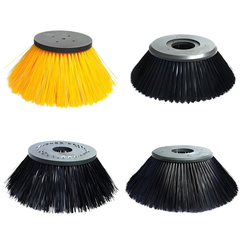 Floor Sweeper Side Brush Replacement Fit for Commercial Ride-On & Walk-Behind Floor or Road Scrubber Sweeper