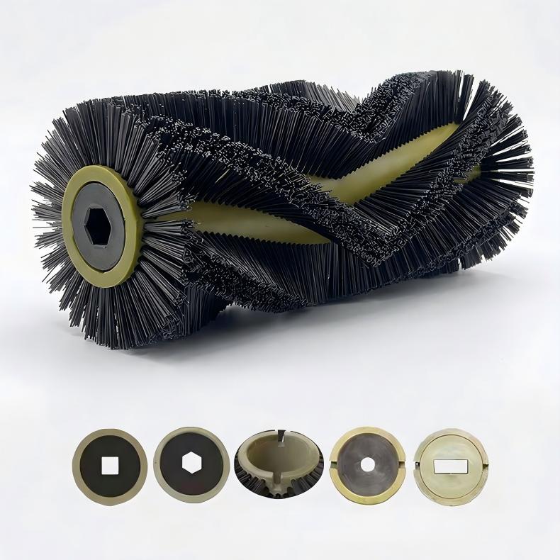 Floor Sweeper Main Roller Brush Replacement Fit Commercial Ride-On & Walk-Behind Floor Scrubber Sweeper