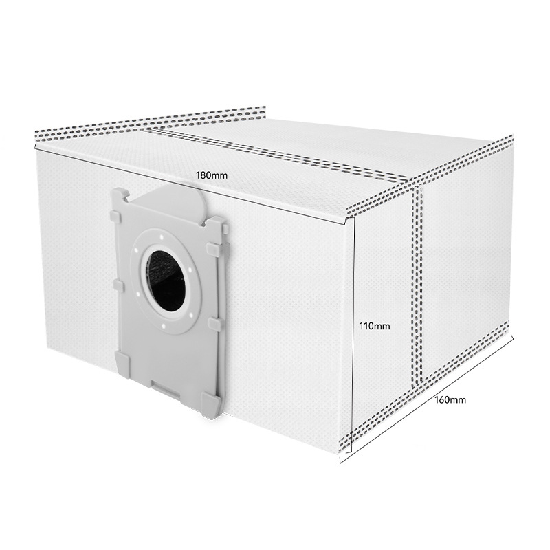 Robot Vacuum Dust Bags fit ECOVACS T50 ProT80SX9X8X11