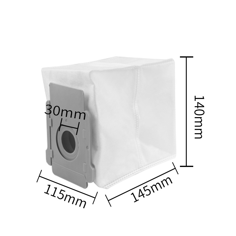 Robot Vacuum Dust Bags fit fit iRobot i7+ E5 E6